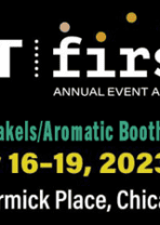 IFT First – Annual Event and Expo, July 16th-19th