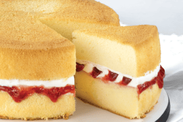 Swiss Roll Sponge Cake